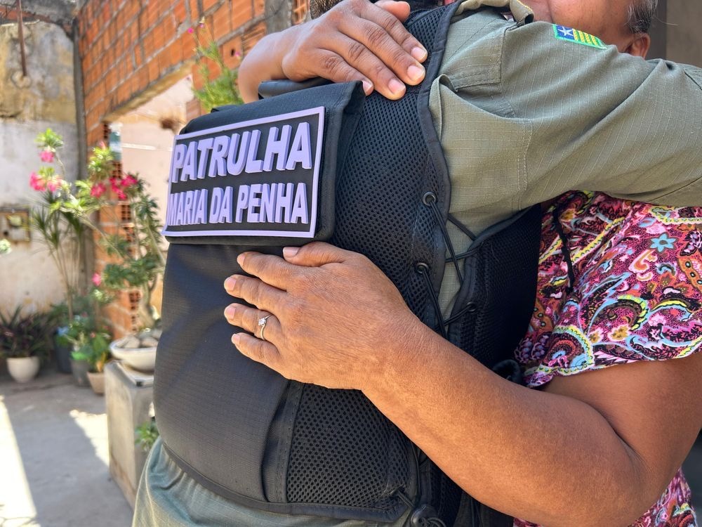 Patrulha Maria da Penha garante proteção a mais de 2 mil mulheres com Medidas Protetivas