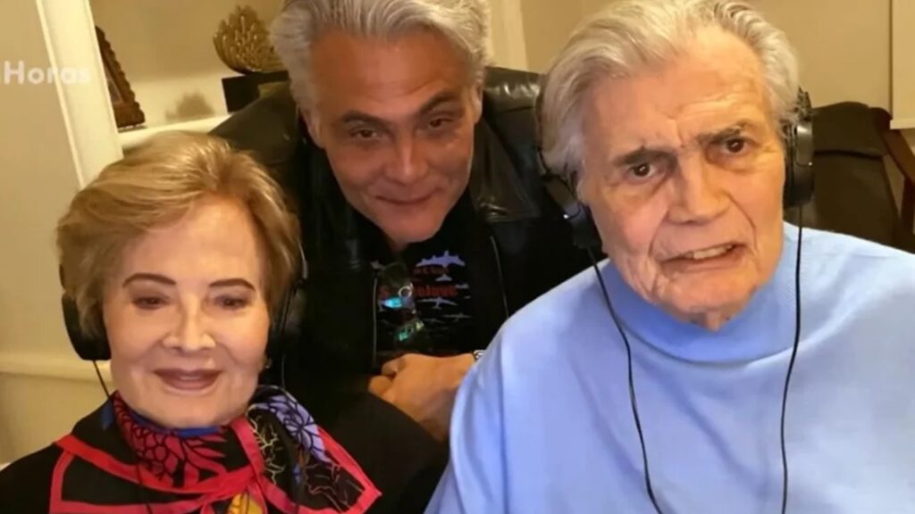 Tarcísio Filho revela notícia a Glória Menezes sobre Tarcísio Meira
