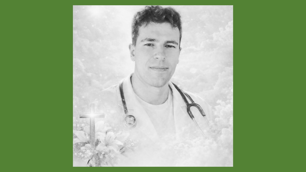 Médico nefrologista Tiago Barcellos morre aos 37 anos