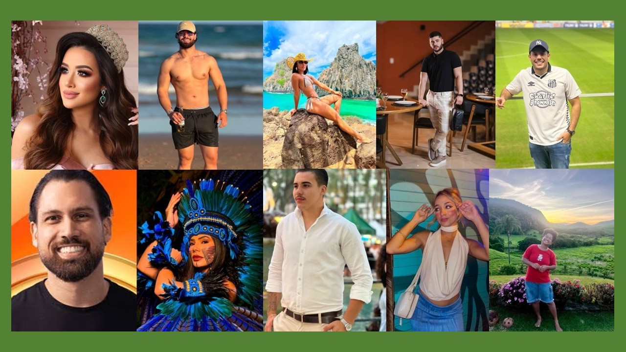 Conheça os 10 participantes do grupo 'Pipoca' no BBB 26