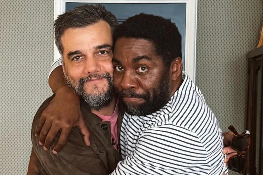 Amizade de décadas: Lázaro Ramos celebra vitória de Wagner Moura no Globo de Ouro
