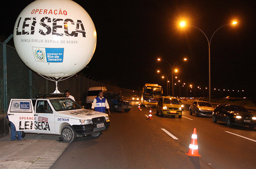 Dia Nacional da Lei Seca será celebrado em 19 de junho