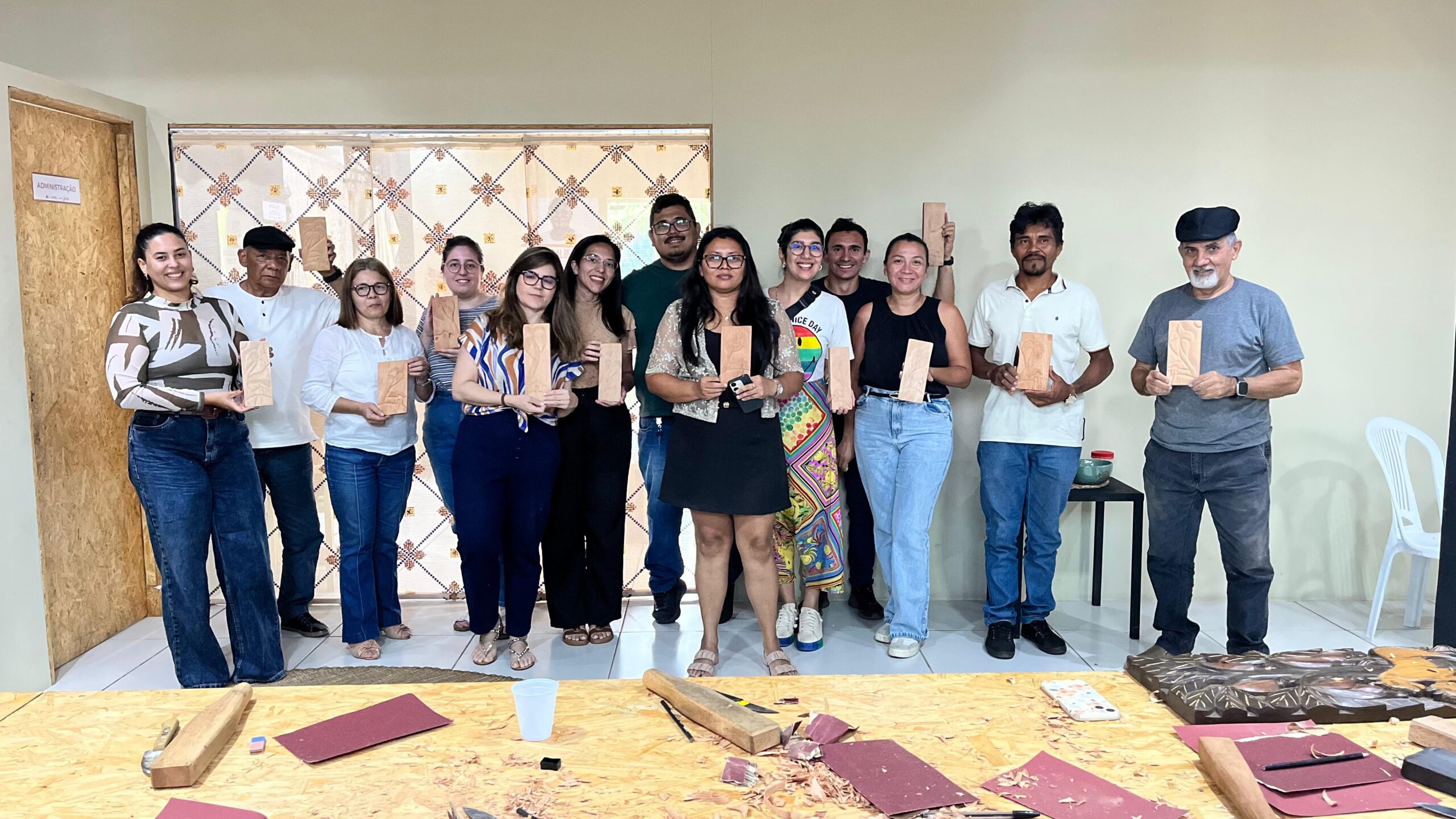 Oficina de Arte Santeira abre programação “Férias Criativas” na Casa do Artesão