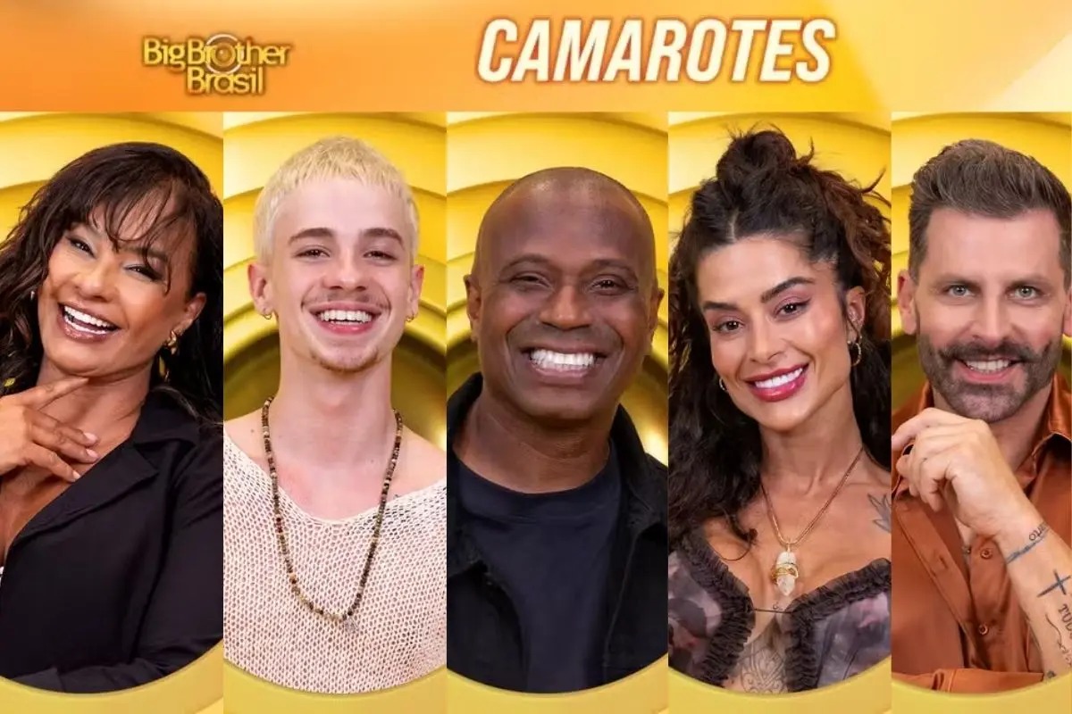 BBB 26 anuncia primeiros famosos do grupo Camarote