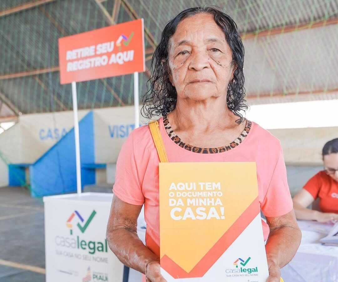 Governo entrega 700 registros de imóveis em Santa Filomena nesta quarta (14)