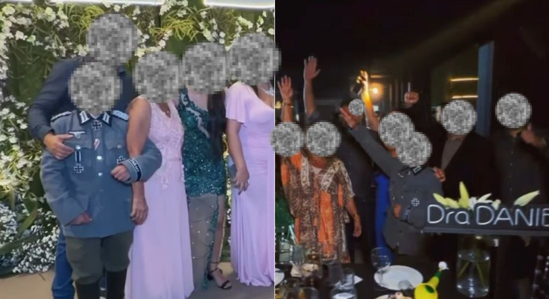 Adolescente usa traje nazista em formatura em Mossoró