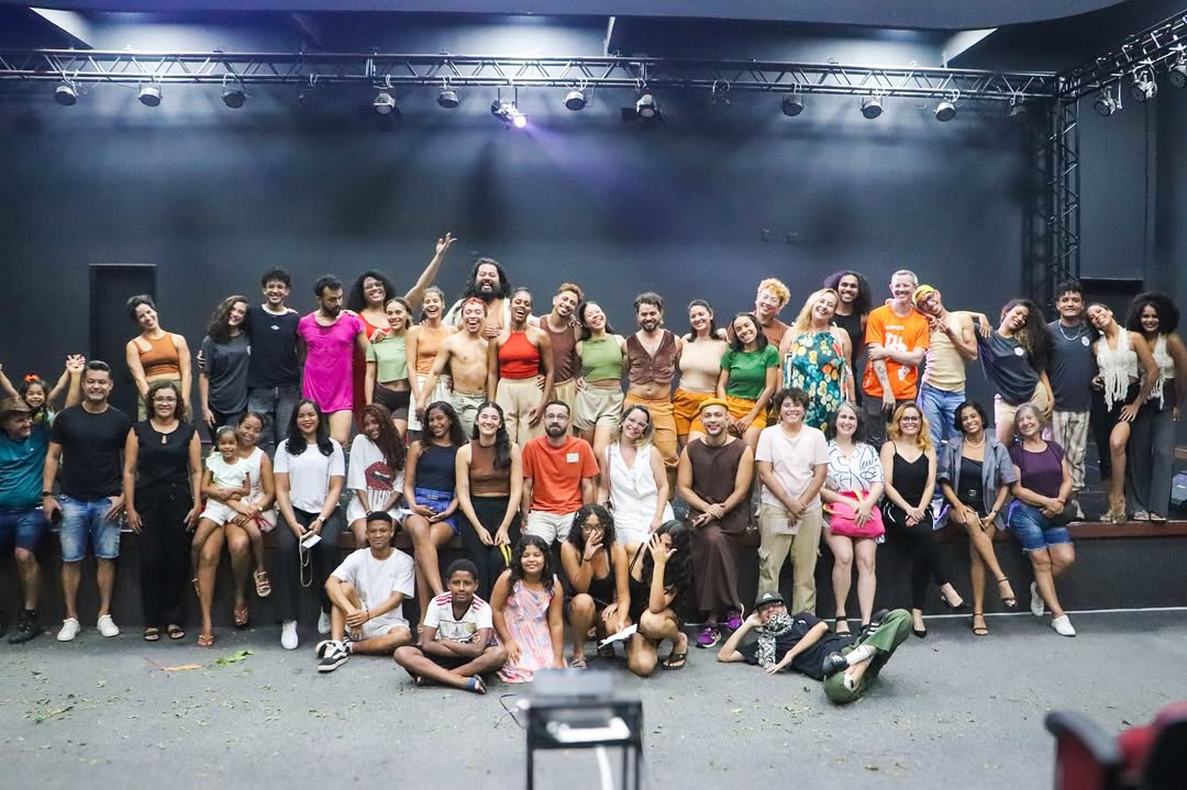 Com incentivo do Siec, 3ª edição do Encontro Turbulência reúne artistas para práticas e reflexões em dança em Teresina