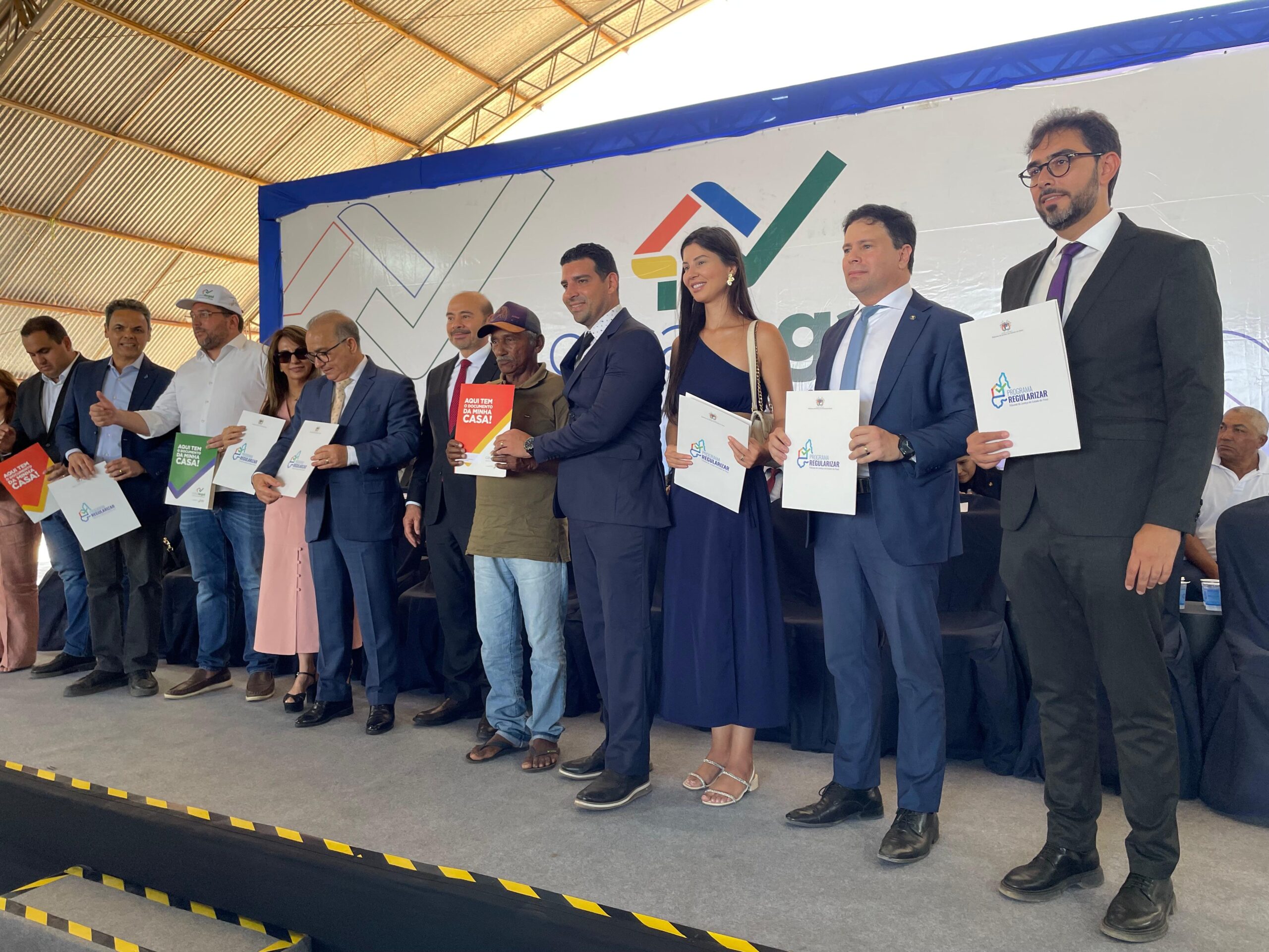 Casa Legal: Governo do Piauí garante regularização de 100% da área urbana de Santa Filomena