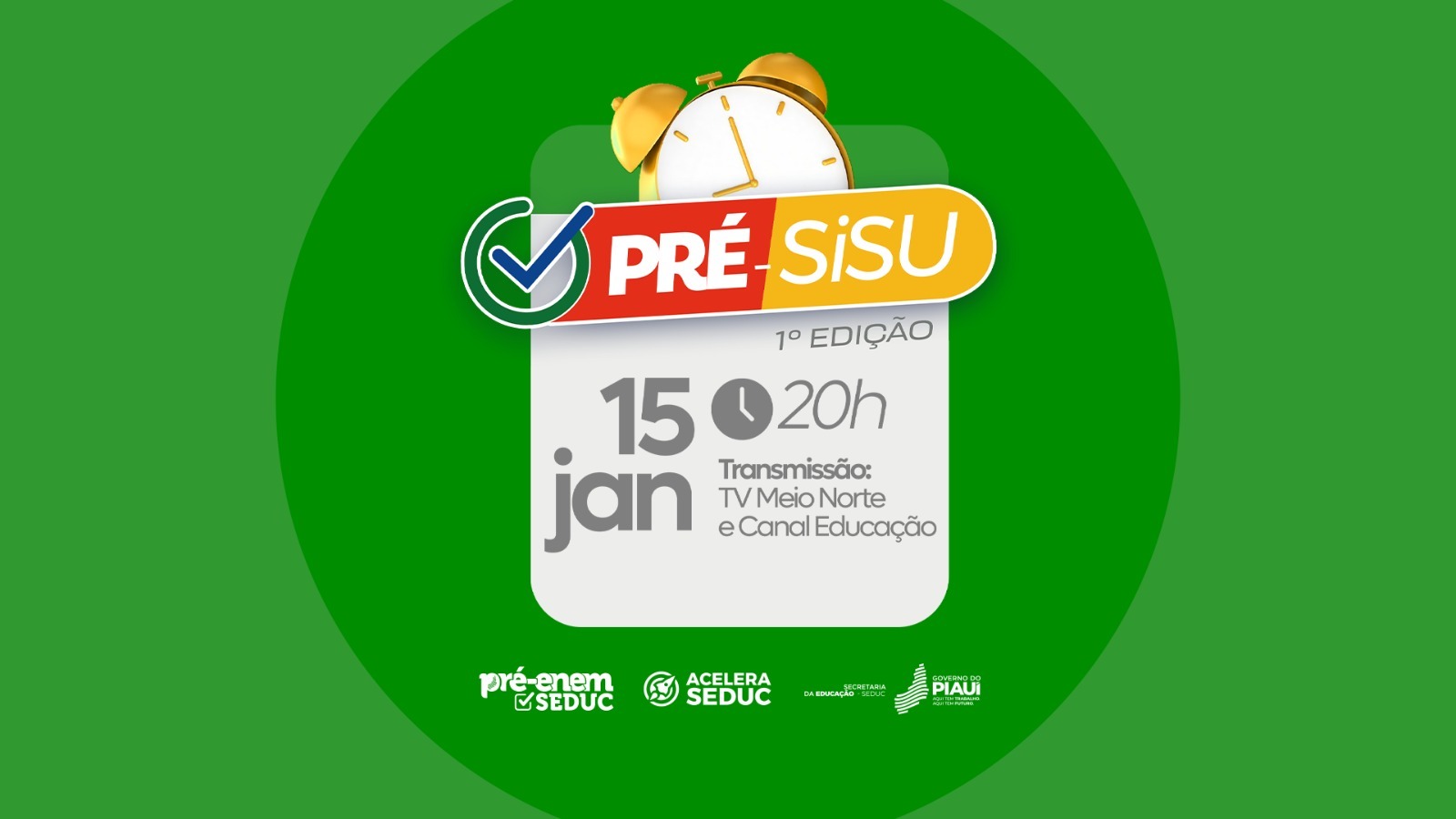 Programa Pré-SiSU 2026 orienta estudantes da rede estadual sobre uso das notas do Enem no SiSU 2026