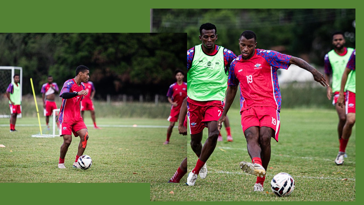 Foco na pontaria: Piauí intensifica treinos de finalização para enfrentar o Fluminense-PI