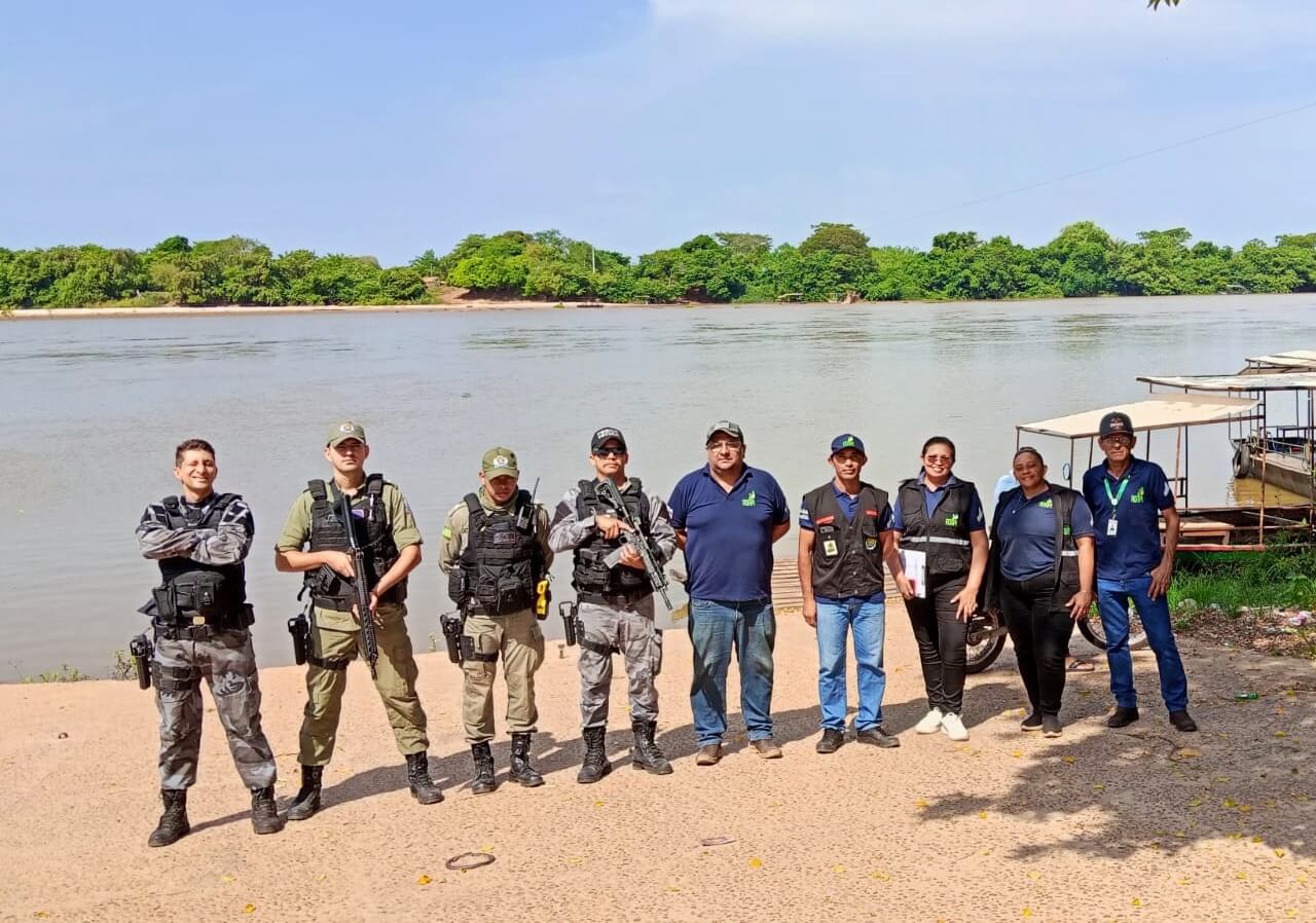 Fiscalização volante na divisa entre Piauí e Maranhão reforça combate à peste suína clássica
