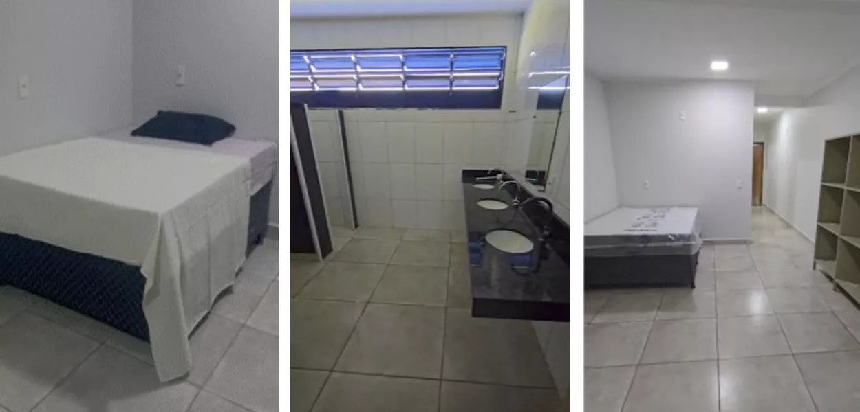 Cela especial de Bolsonaro tem estrutura de apartamento