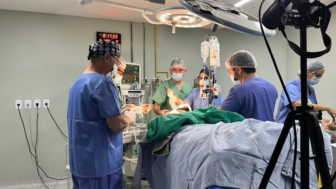 Hospital Infantil realiza capacitação da equipe médica com participação de profissionais de referência nacional