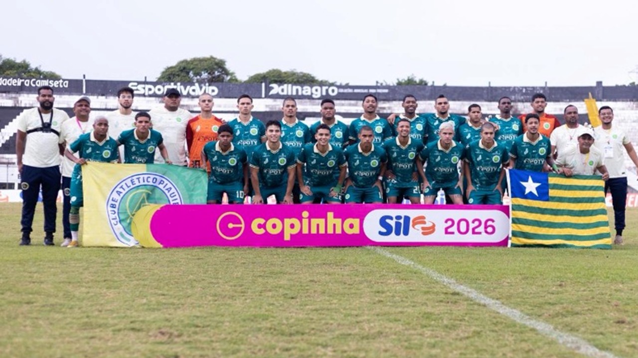 Fim do Sonho: Atlético-PI cai nos pênaltis após campanha histórica na Copinha
