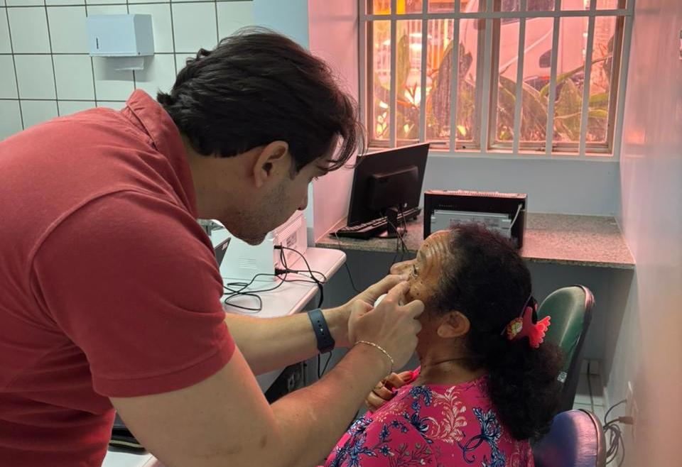 Sesapi realiza atendimentos do Projeto AMEI no HPM com foco no diagnóstico precoce do câncer
