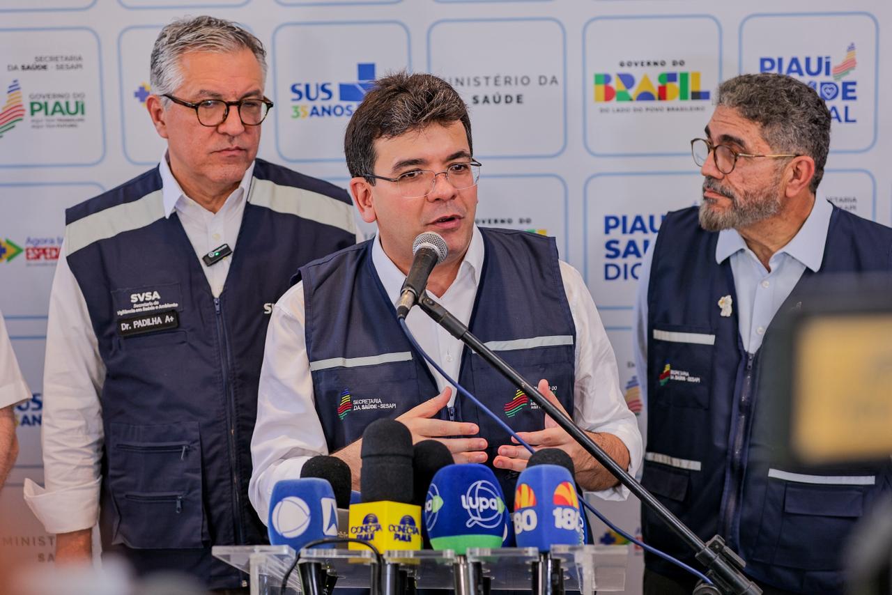 Governador apresenta resultados dos indicadores de Saúde Pública do Piauí na quarta-feira (21)