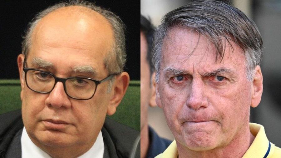 Gilmar Mendes nega prisão domiciliar a Jair Bolsonaro
