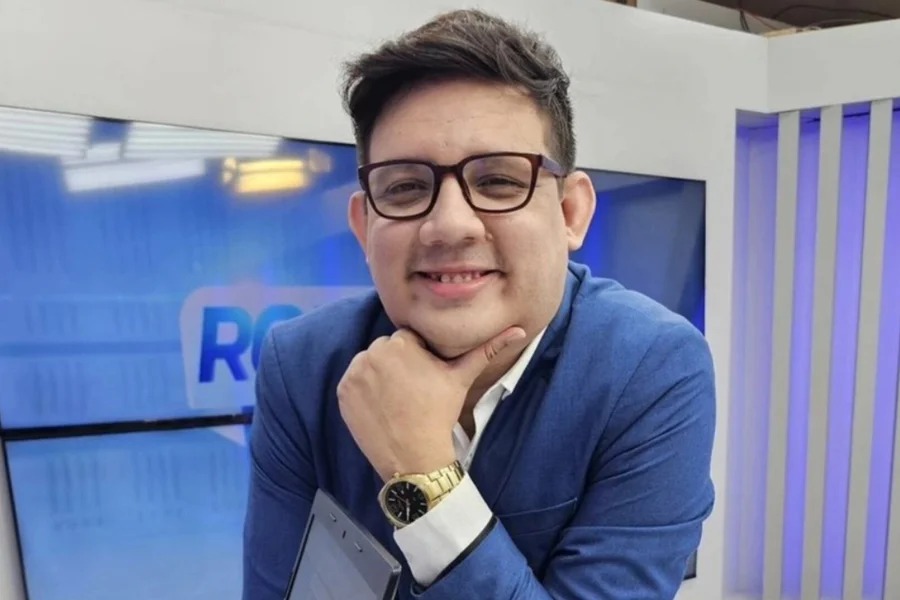 Morre aos 32 anos o jornalista Erlan Bastos, em Teresina