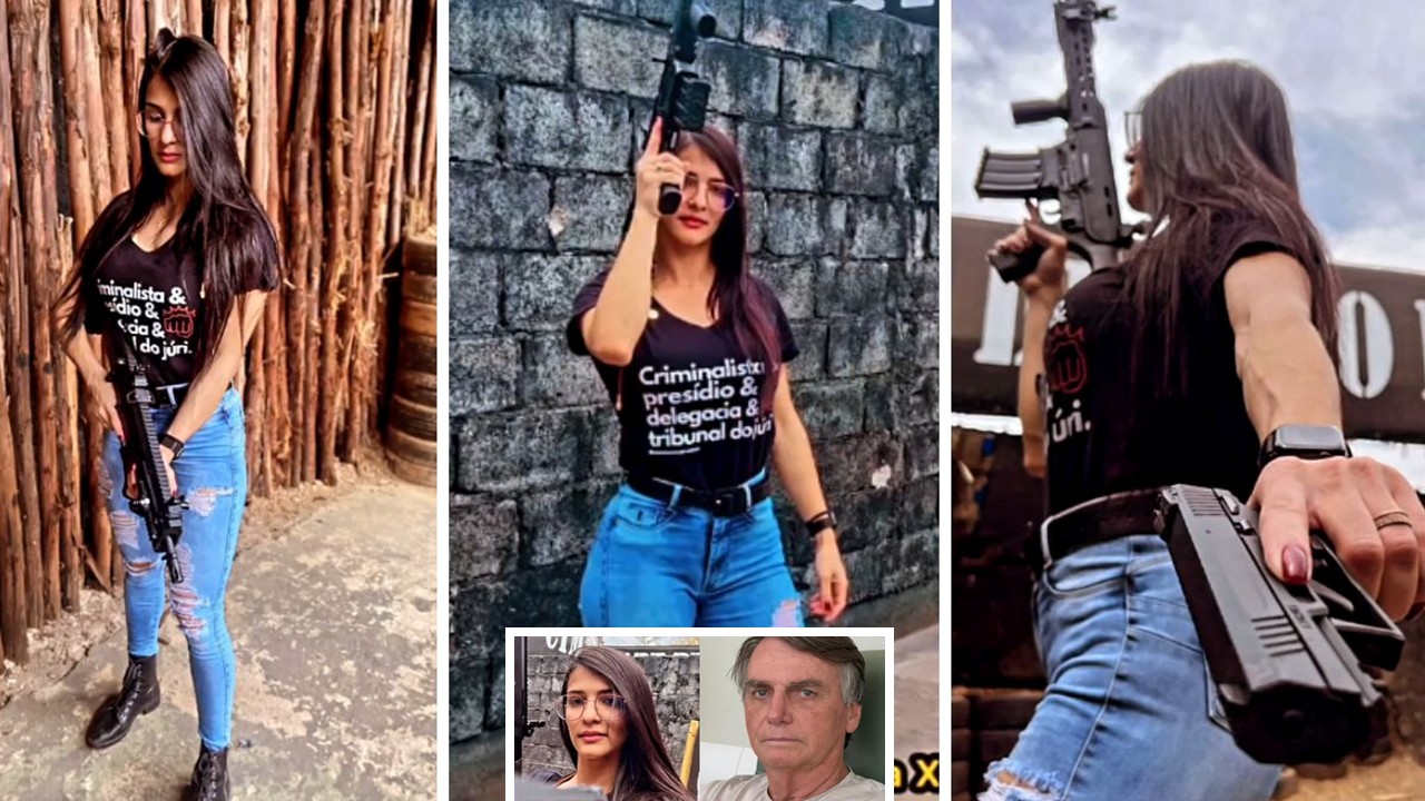 Advogada presa diz ter sido tirada da cela para acomodar Bolsonaro