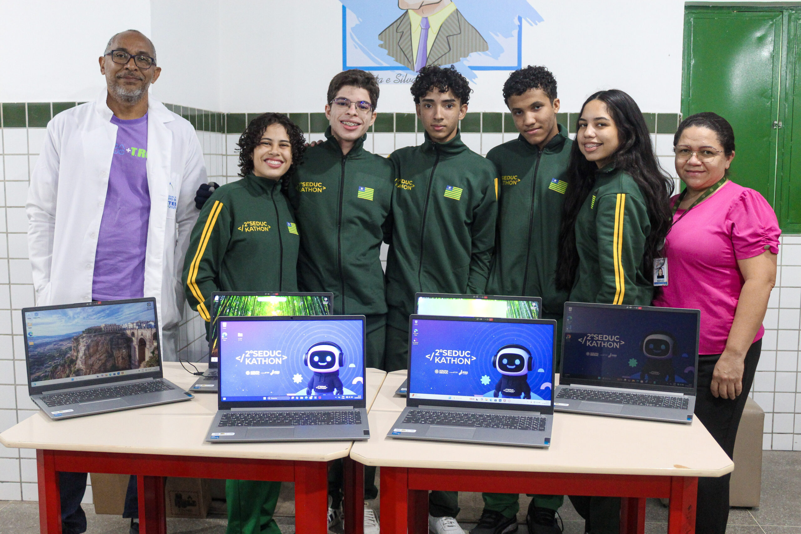 Intercambistas do Programa Do Piauí Para o Mundo se destacam no Enem 2025 e sonham com ingresso no ensino superior