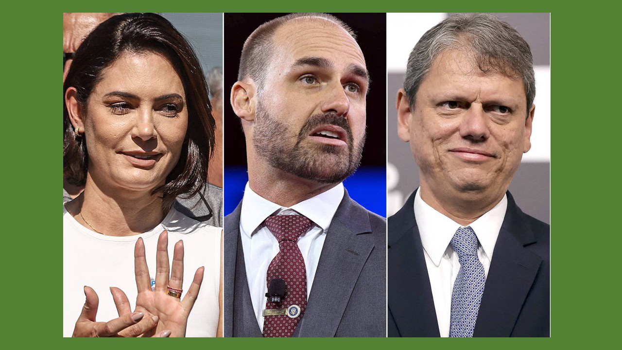 Guerra na direita de SP: Senado vira campo de batalha após afastamento de Eduardo Bolsonaro