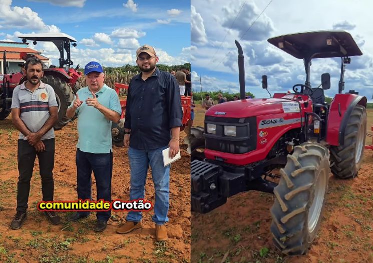 Investimento no campo fortalece a agricultura familiar em Nova Santa Rita