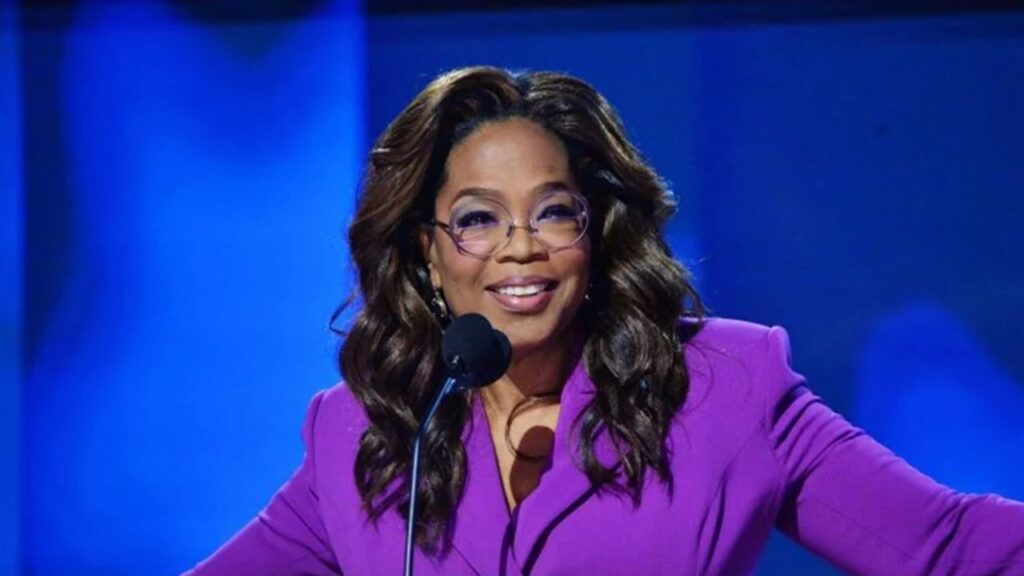 Oprah Winfrey revela ganho de peso após suspender tratamento