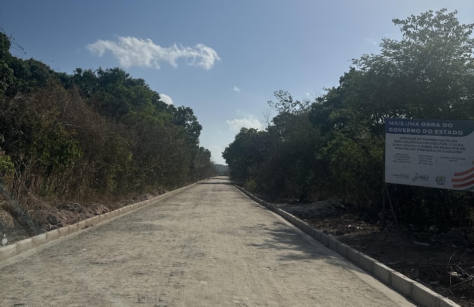 Idepi conclui serviços de pavimentação de vias públicas em Teresina com investimento de R$ 574 mil