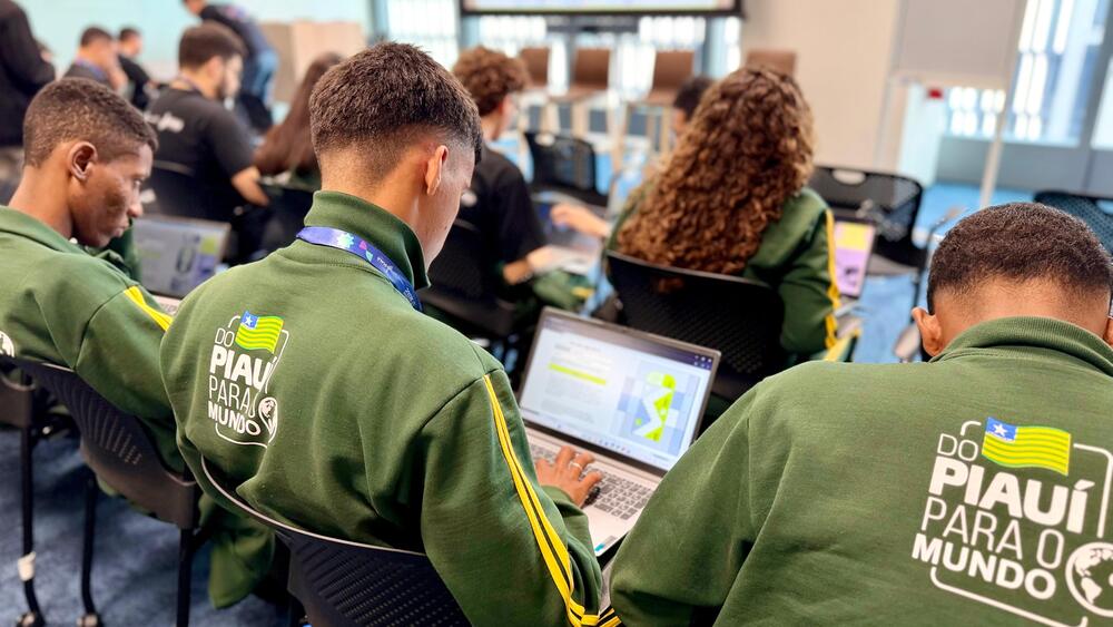 Intercambistas do programa Do Piauí Para o Mundo vivenciam primeiras experiências em Singapura