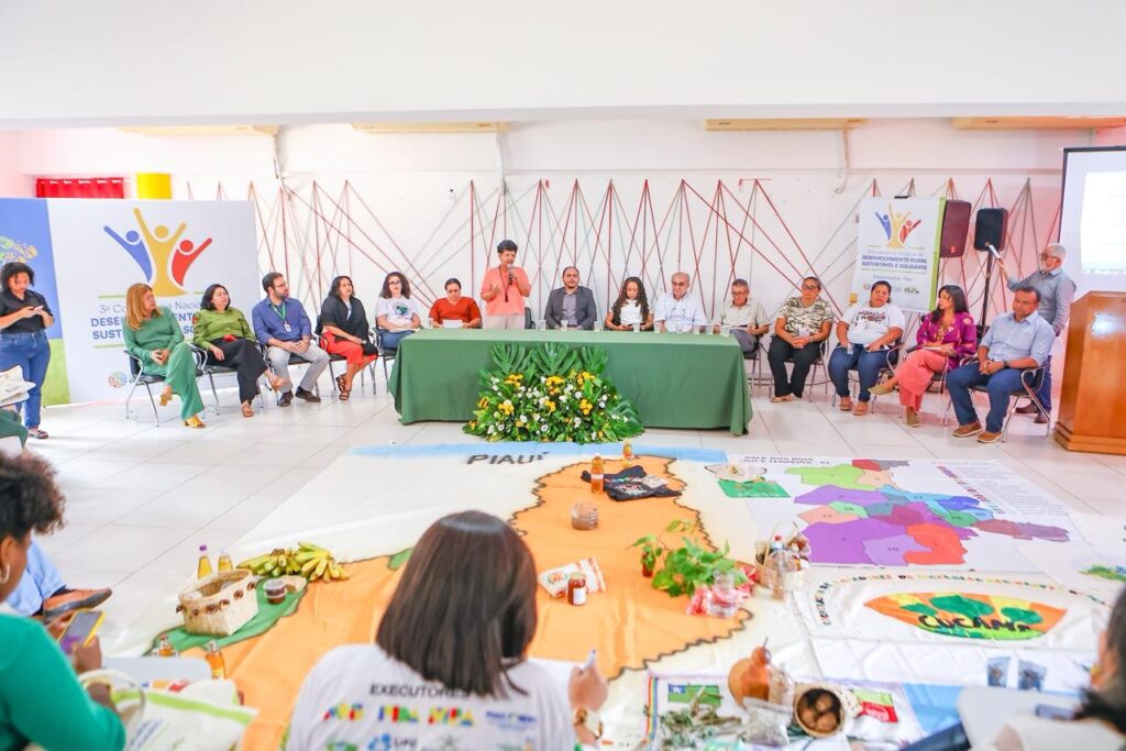 Conferência Estadual debate agroecologia e políticas para o desenvolvimento rural no Piauí