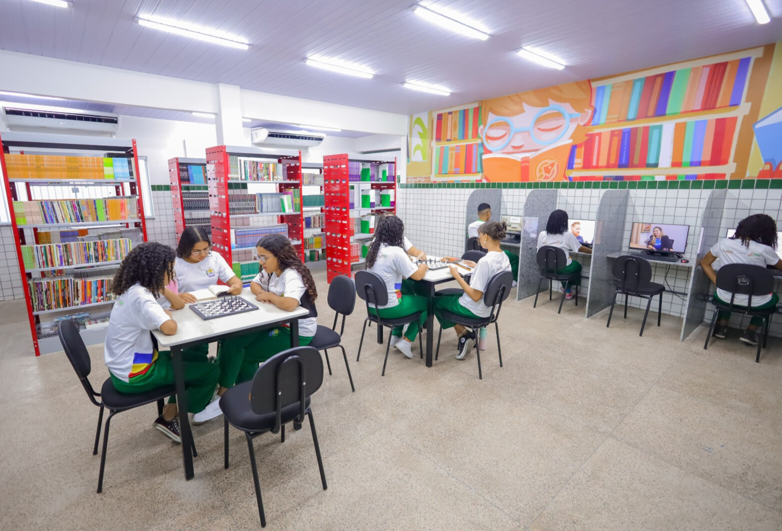 Climatização avança e transforma o ambiente das escolas estaduais em todo o Piauí