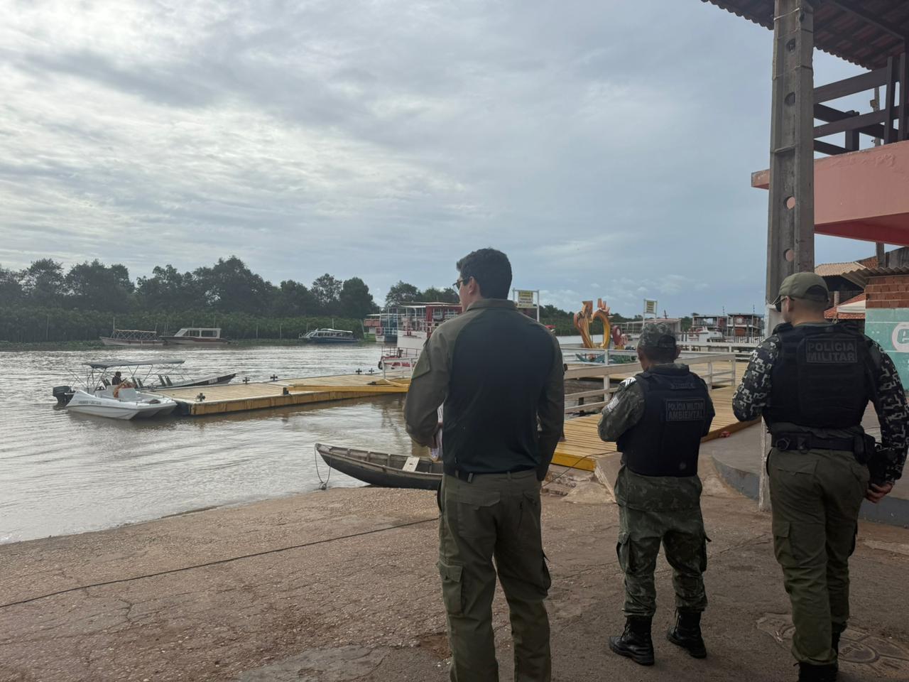 Piauí inicia defeso do caranguejo-uçá com ações de fiscalização e orientação no litoral