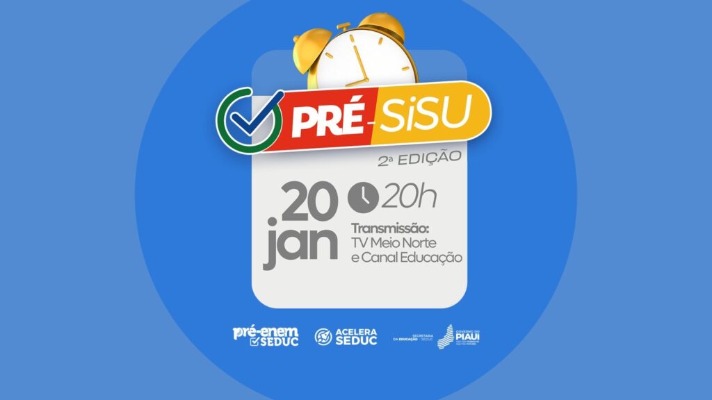 Segunda edição do Pré-SiSU orienta estudantes sobre uso das notas do Enem para acesso em universidades