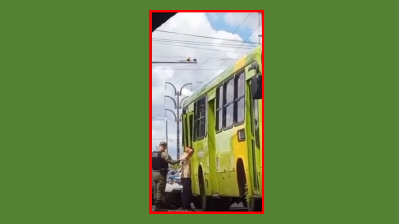 Homem se masturba em ônibus, ejacula em passageira e é preso em Teresina