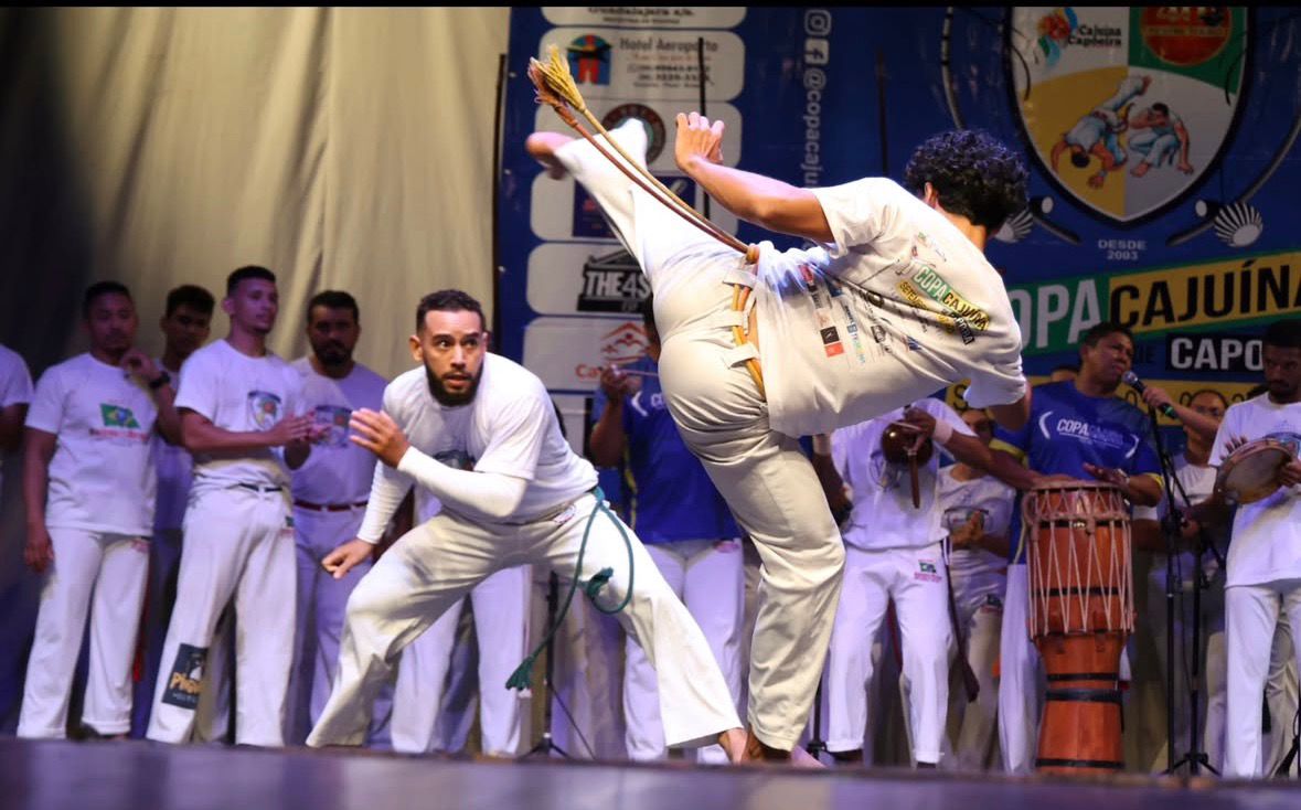 Campeonato Estadual de Capoeira reúne em Teresina atletas de todo o Piauí a partir desta quarta (21)