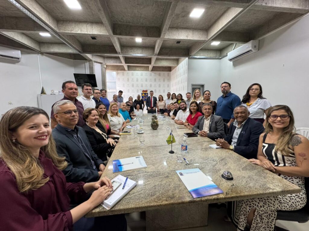 Reitoria instala Conselho Gestor Ampliado e fortalece modelo de gestão integrada da Uespi