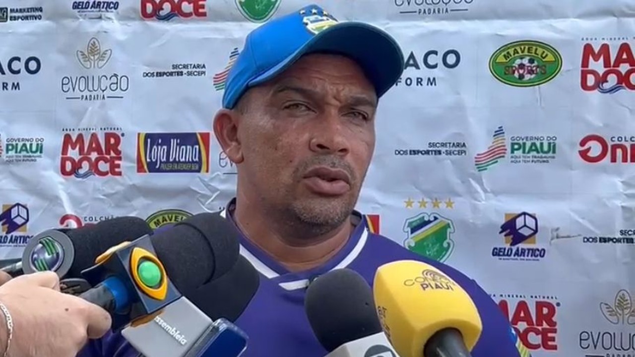 Diá prioriza finalizações no Altos e projeta clássico contra o Flu-PI: "Faltou o detalhe"