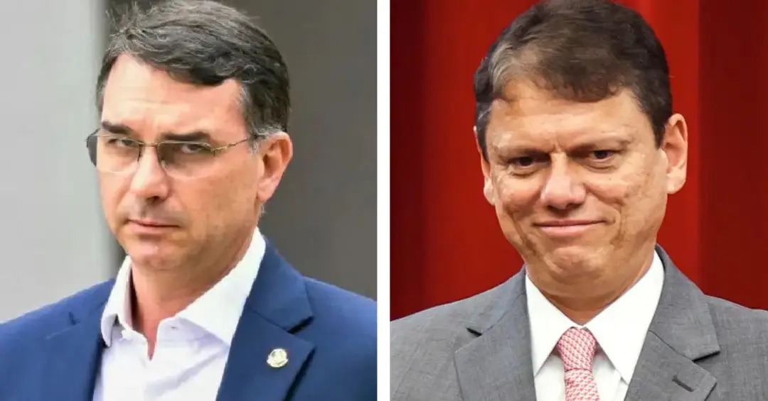 Tarcísio cancela visita a Bolsonaro e expõe atritos com Flávio