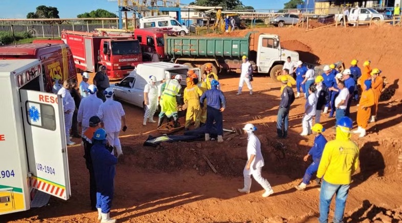 Piauienses morrem soterrados durante obra de frigorífico em SP