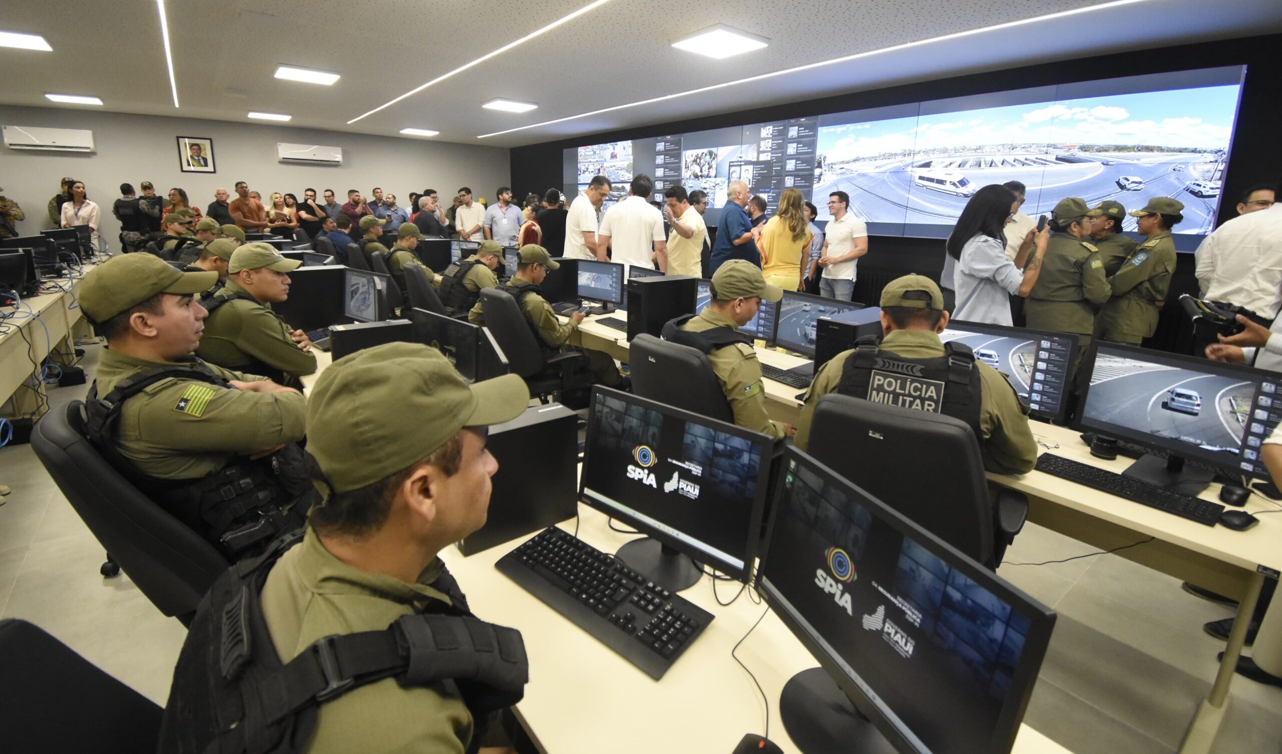 SSP e Prefeitura de Teresina vão integrar sistemas de videomonitoramento para ampliar alcance das forças de segurança