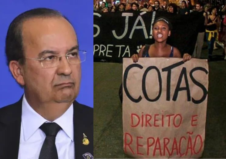 STF dá prazo de 48h para Jorginho Mello explicar lei que proíbe cotas em SC