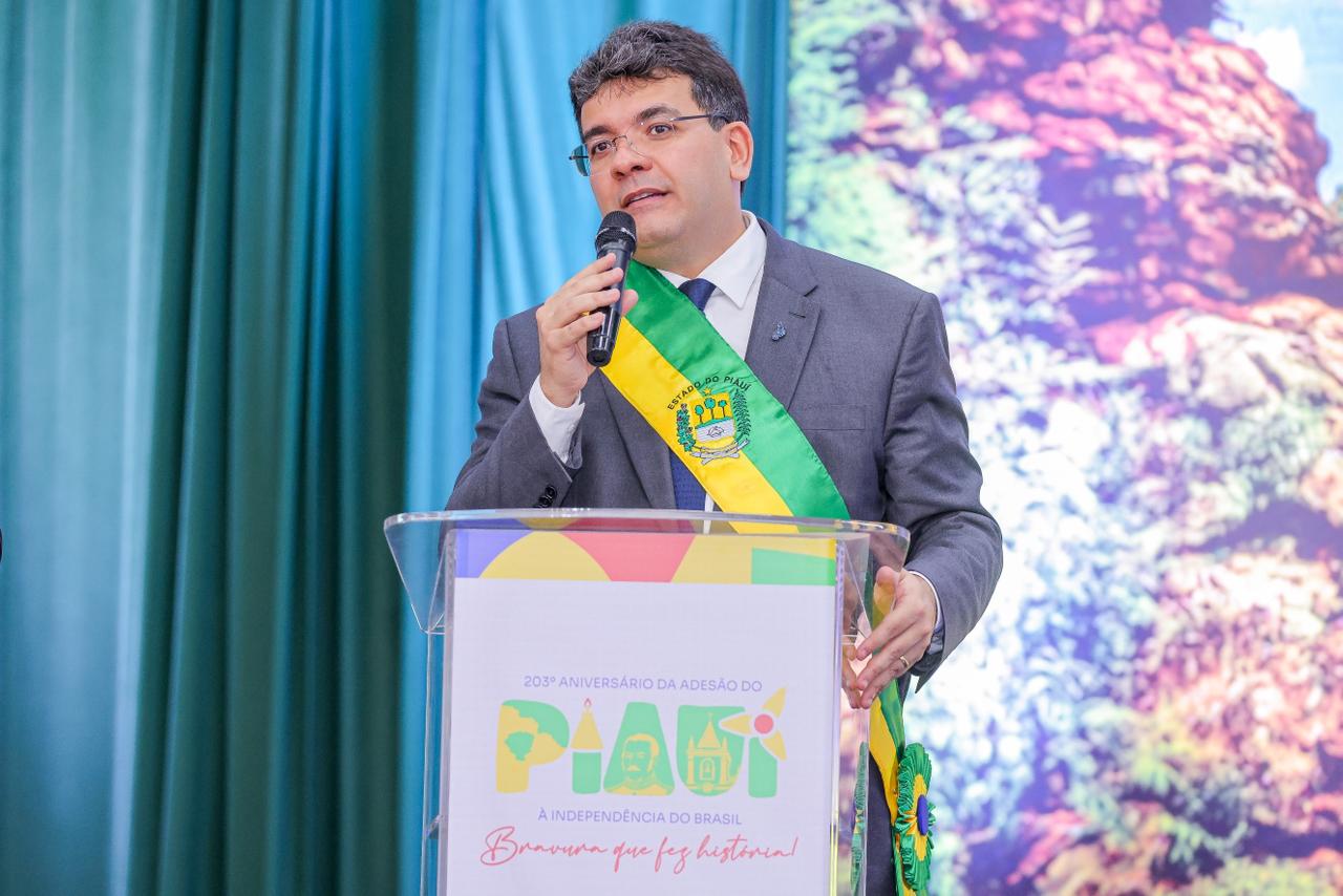 Governador celebra 203 anos de adesão à Independência e homenageia 38 personalidades