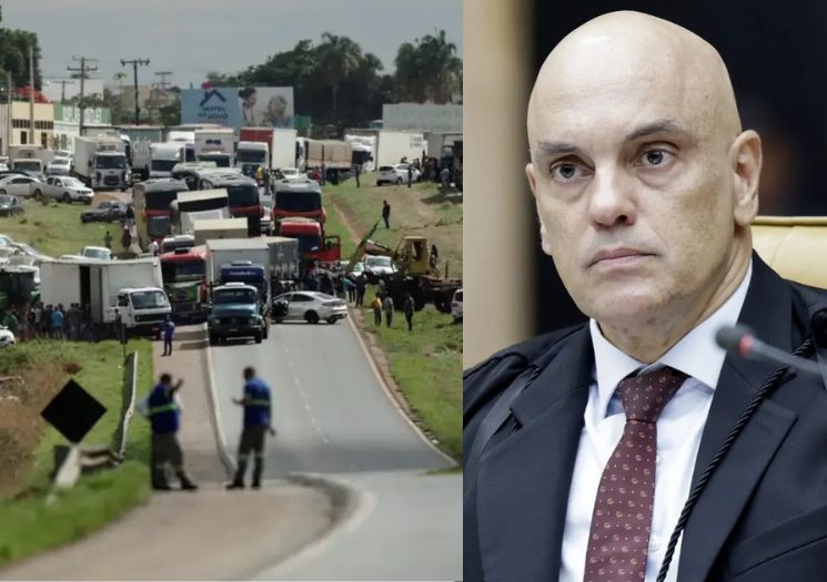Moraes arquiva investigação sobre barreiras nas eleições de 2022