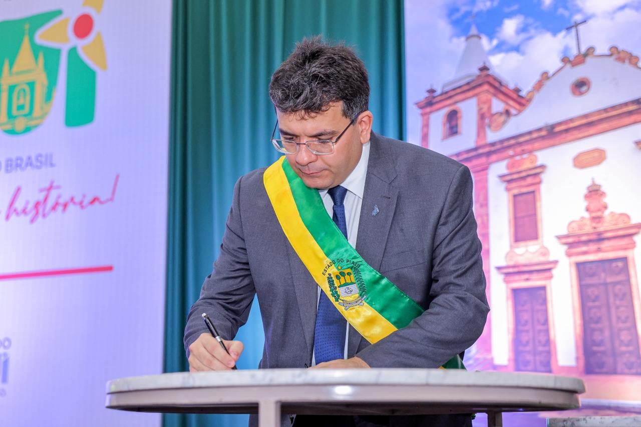 Rafael Fonteles inaugura obras e participa de solenidades cívicas em Oeiras e arredores nesta sexta (23) e sábado (24)