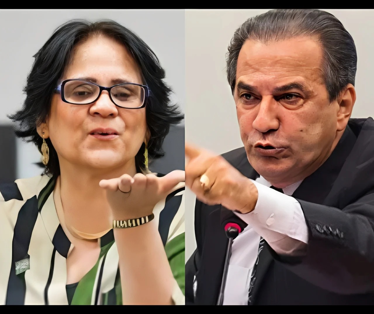 Damares x Malafaia: disputa pelo poder evangélico político