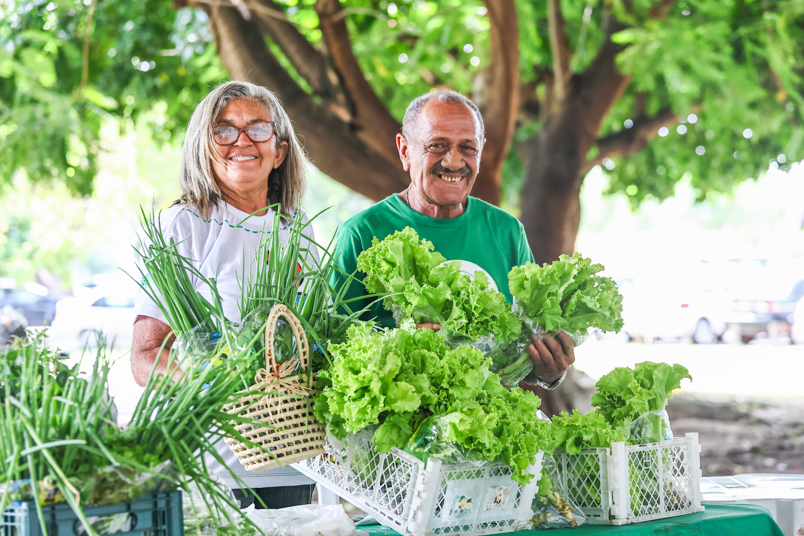 Quitanda da Agricultura Familiar retorna neste domingo (25) com a comercialização de produtos do campo