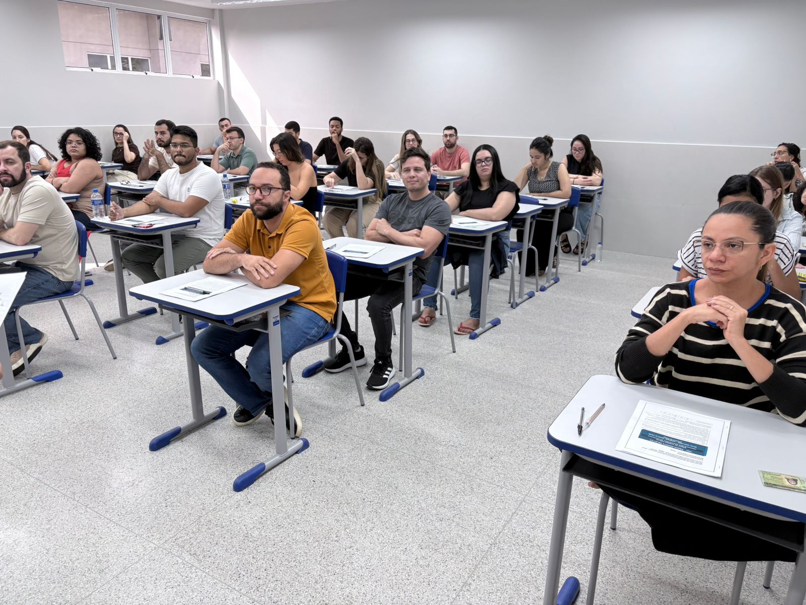 144 candidatos realizam provas de seletivo para residências em quatro especialidades médicas