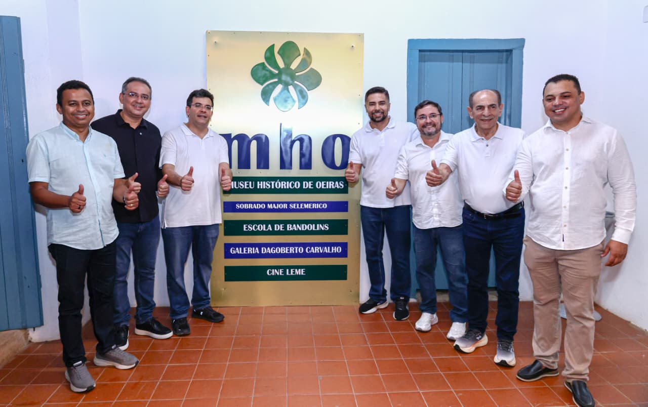 Governador inaugura Museu Histórico de Oeiras e reforça preservação da memória e do turismo cultural no Piauí