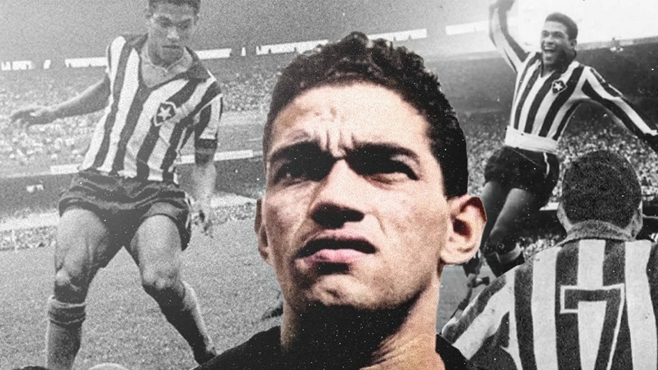 Um momento para lembrar e exaltar Garrincha, o gênio das pernas tortas