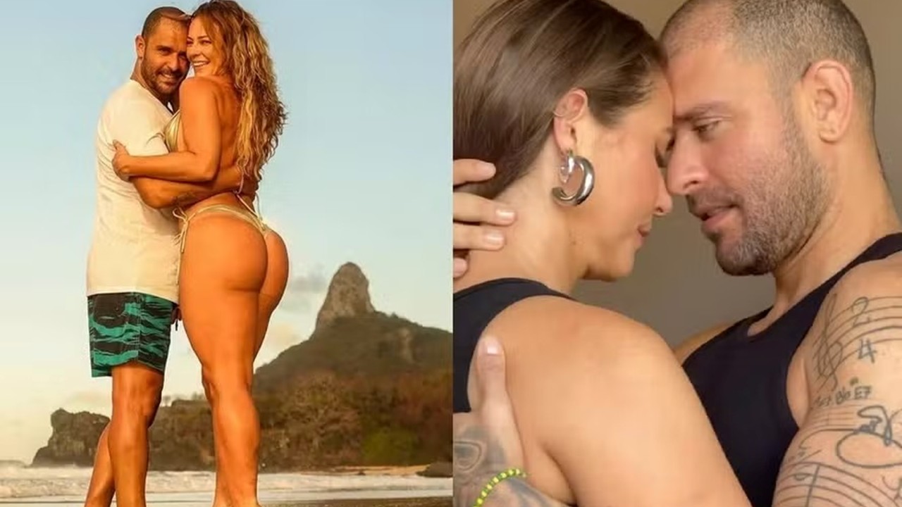 Diogo Nogueira exalta Paolla Oliveira com apelido carinhoso em publicação